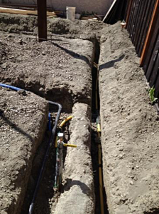 System installation by our irrigation contractors in Flower Mound Texas